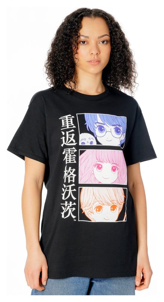 Harry Potter T-skjorte Anime Galtvort