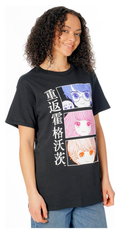 Harry Potter T-skjorte Anime Galtvort