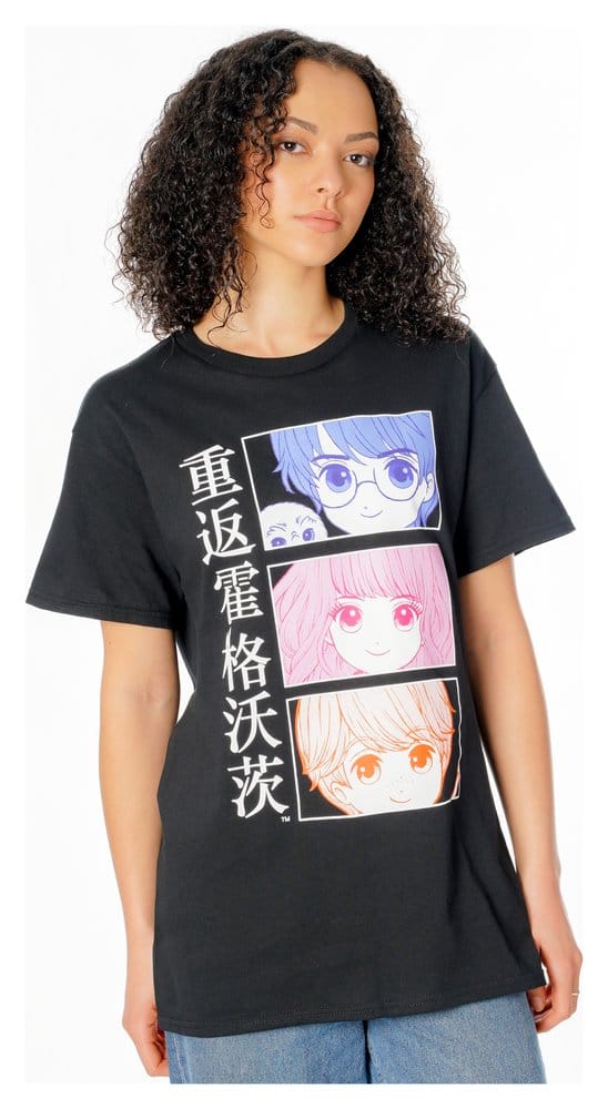 Harry Potter T-skjorte Anime Galtvort