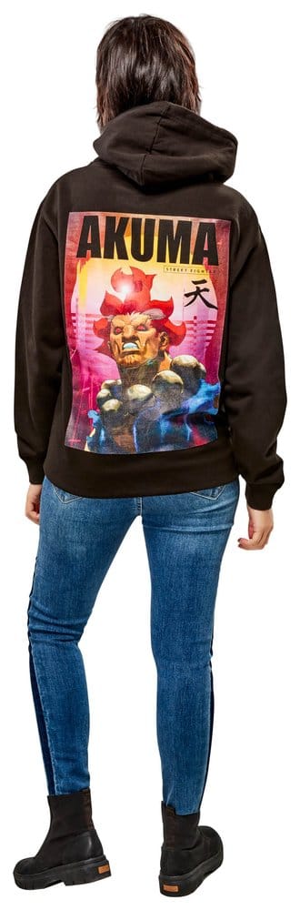Street Fighter Hettegenser Akuma Reverse
