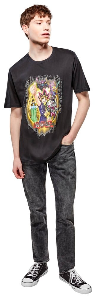 Yu-Gi-Oh! T-shirt Groepsfoto 3