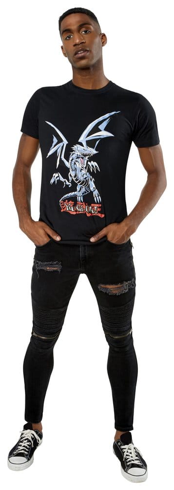 Yu-Gi-Oh! T-Shirt Blue Eyes White Dragon