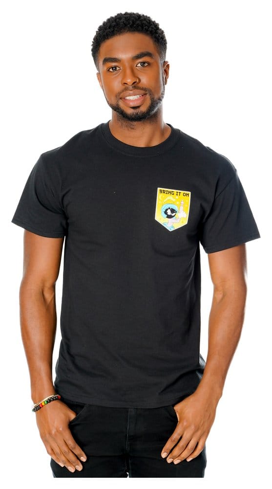 Maglietta Looney Tunes Anime Marvin Reverse