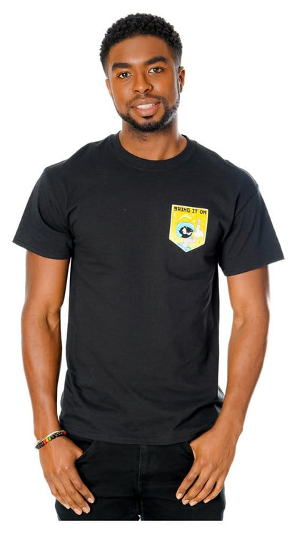 Maglietta Looney Tunes Anime Marvin Reverse