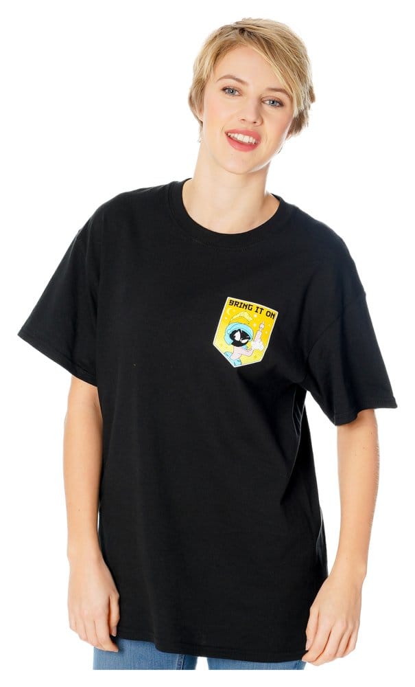 Maglietta Looney Tunes Anime Marvin Reverse