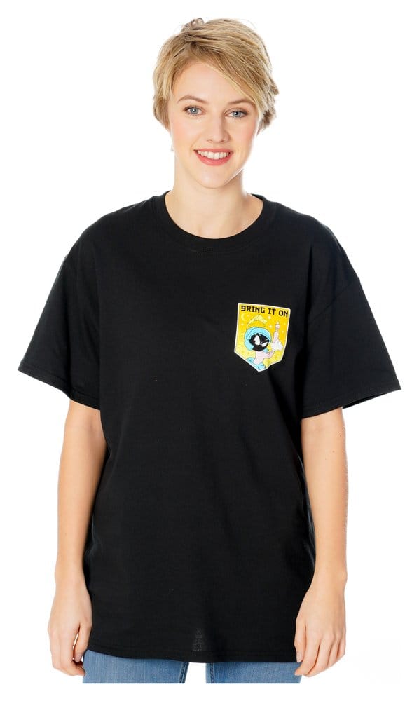 Maglietta Looney Tunes Anime Marvin Reverse