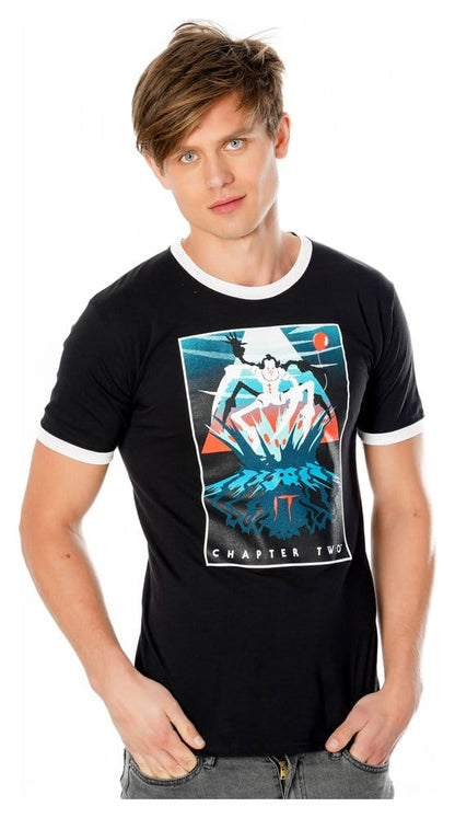 Il T-Shirt Monstre des Égouts Vintage