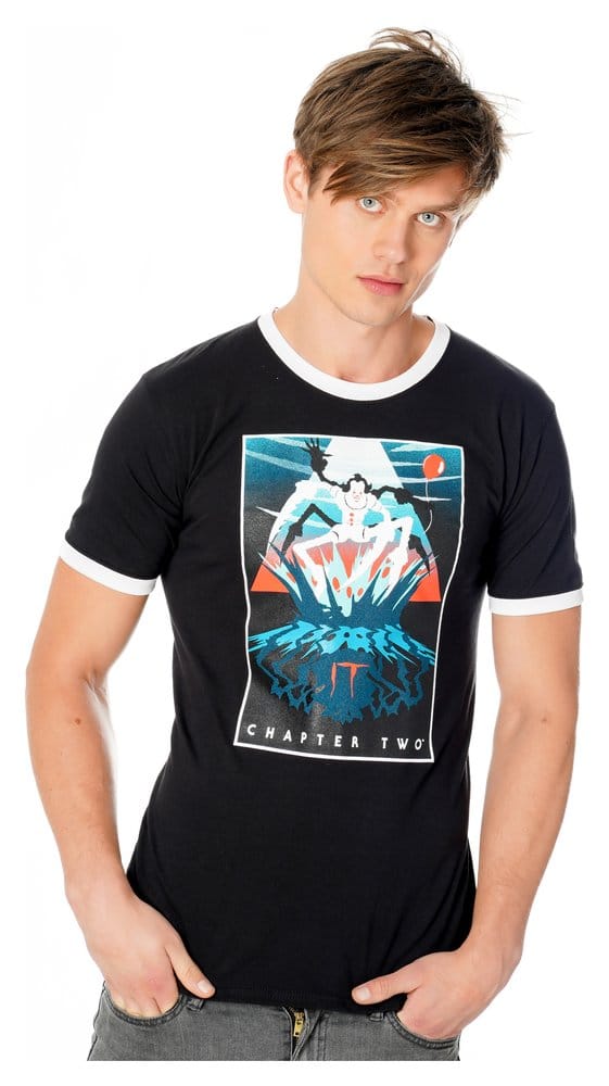 Il T-Shirt Monstre des Égouts Vintage