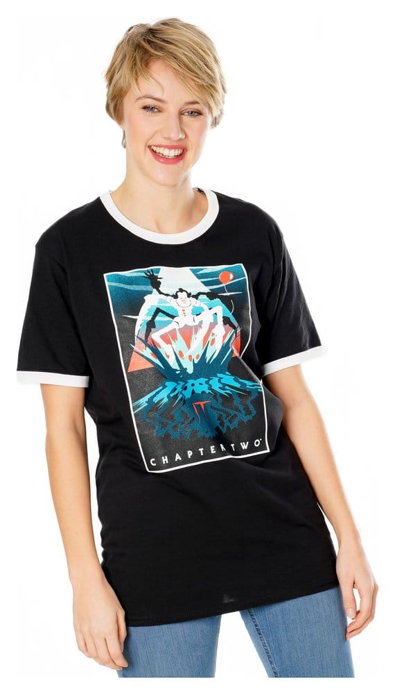 Il T-Shirt Monstre des Égouts Vintage