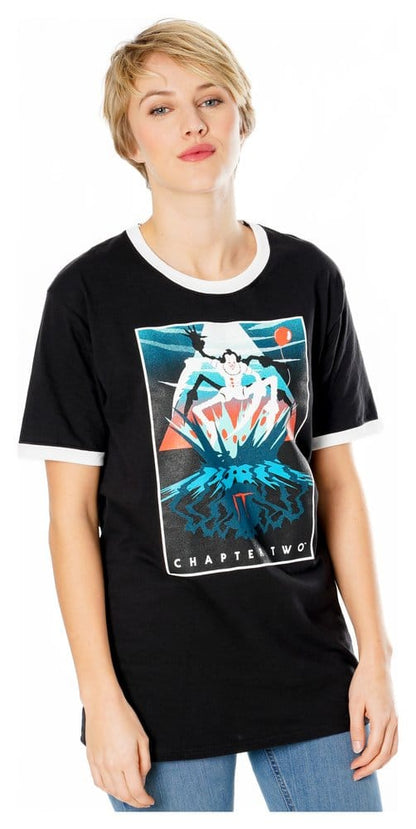 Il T-Shirt Monstre des Égouts Vintage