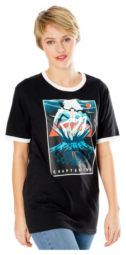 Il T-Shirt Monstre des Égouts Vintage