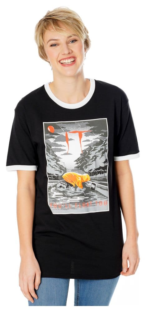 It T-Shirt Vintage You'll Float Too