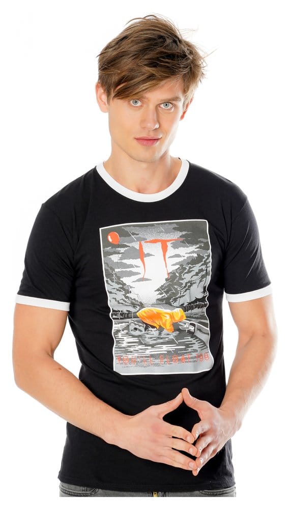 Vintage T-shirt, du vil også flyde