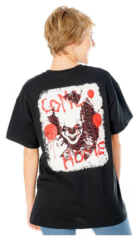 It T-Shirt Comes Home Graffiti Reverse