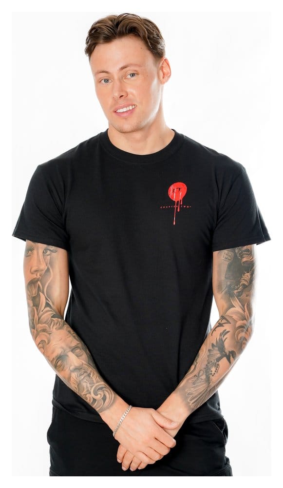 It T-Shirt Comes Home Graffiti Reverse