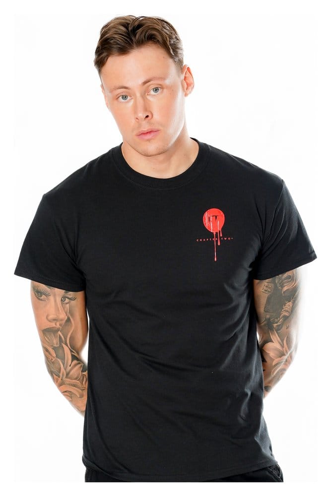 It T-Shirt Comes Home Graffiti Reverse