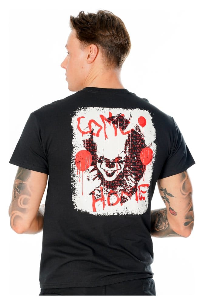 It T-Shirt Comes Home Graffiti Reverse