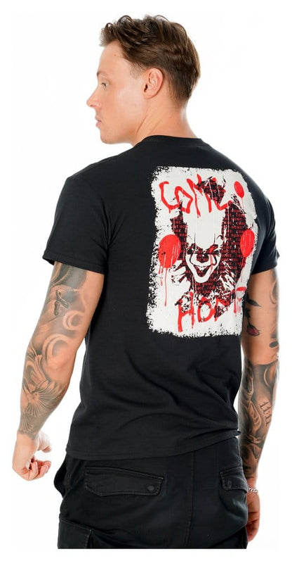 It T-Shirt Comes Home Graffiti Reverse