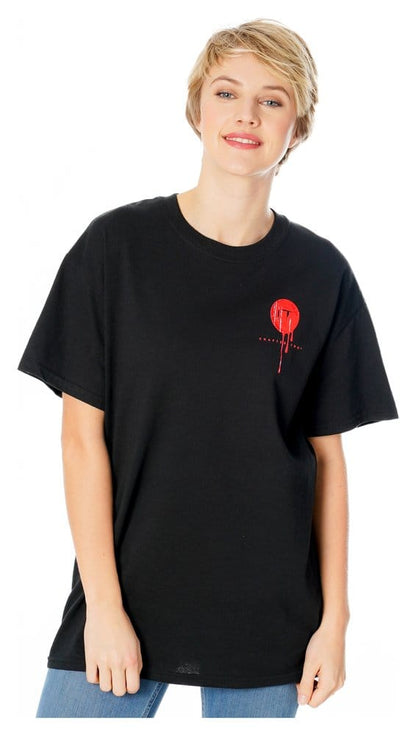 It T-Shirt Comes Home Graffiti Reverse