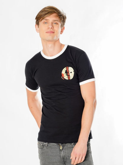 Fredag den 13. T-Shirt Life Ring Mask Reverse