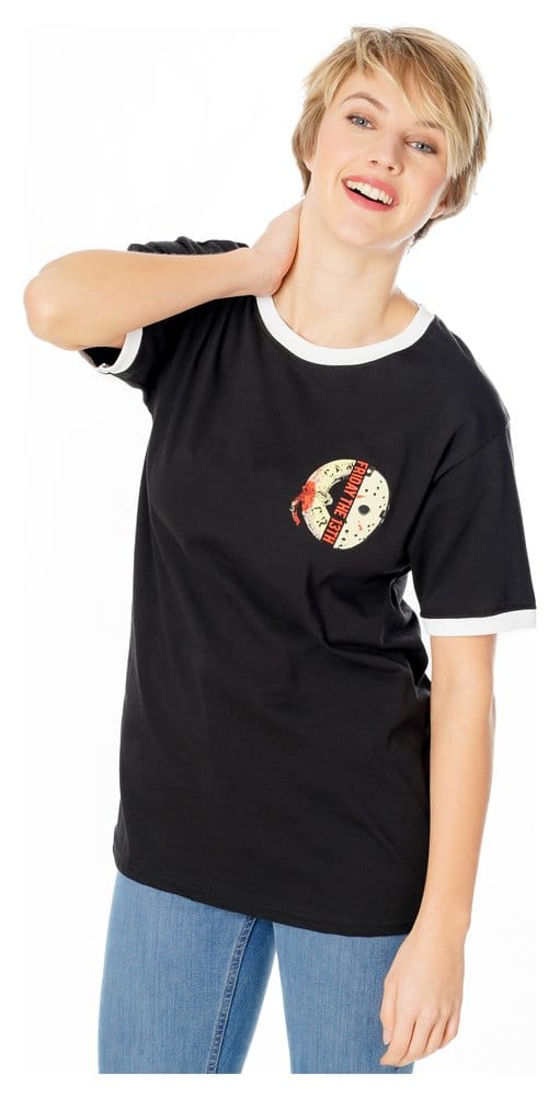 Fredag den 13. T-Shirt Life Ring Mask Reverse