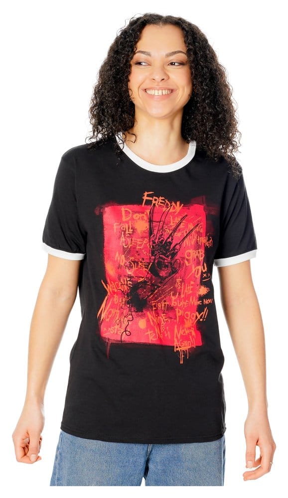 Et mareridt på Elm Street T-shirt Freddy Claw