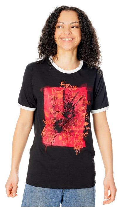 Et mareridt på Elm Street T-shirt Freddy Claw
