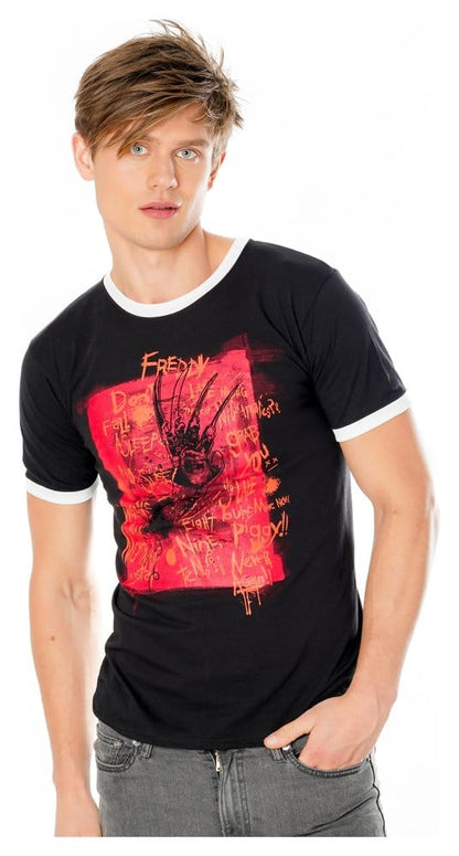 Et mareridt på Elm Street T-shirt Freddy Claw