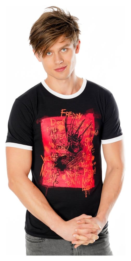 Et mareridt på Elm Street T-shirt Freddy Claw