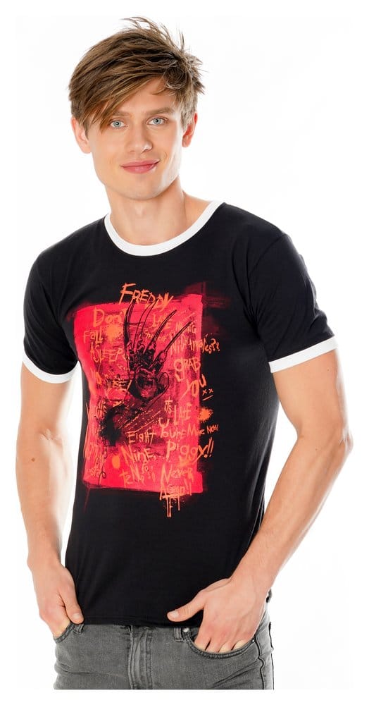 Et mareridt på Elm Street T-shirt Freddy Claw