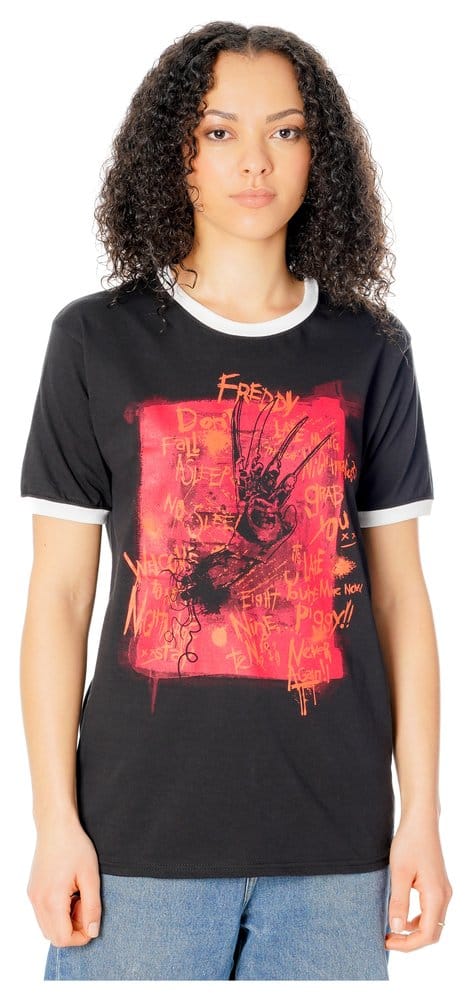 Et mareridt på Elm Street T-shirt Freddy Claw