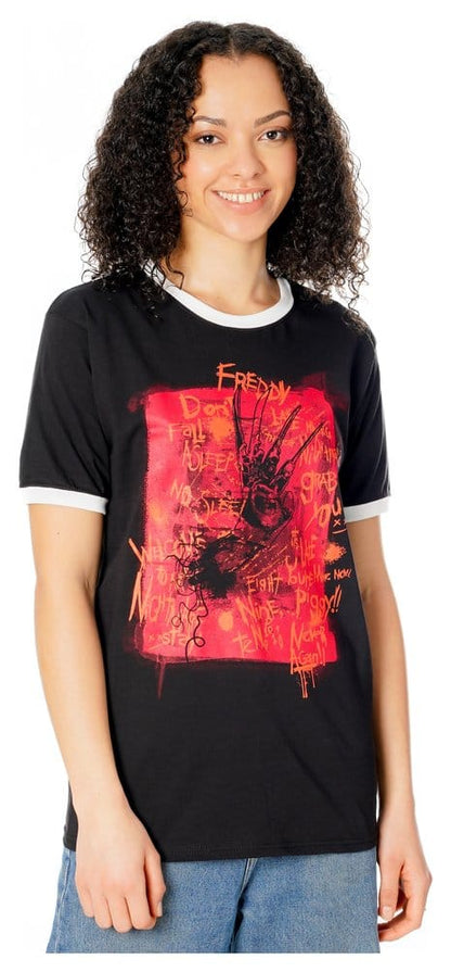 Et mareridt på Elm Street T-shirt Freddy Claw