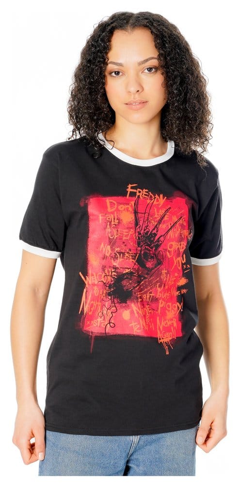 Et mareridt på Elm Street T-shirt Freddy Claw