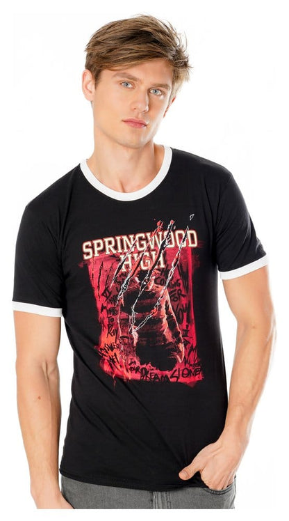 Ein Nightmare on Elm Street T-Shirt Springwood High