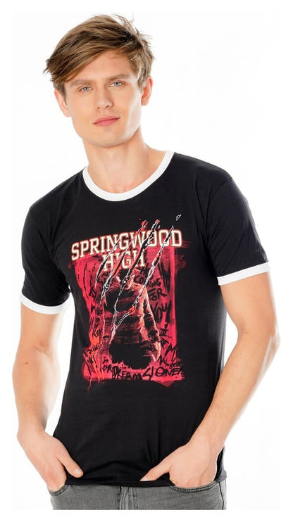 Ein Nightmare on Elm Street T-Shirt Springwood High