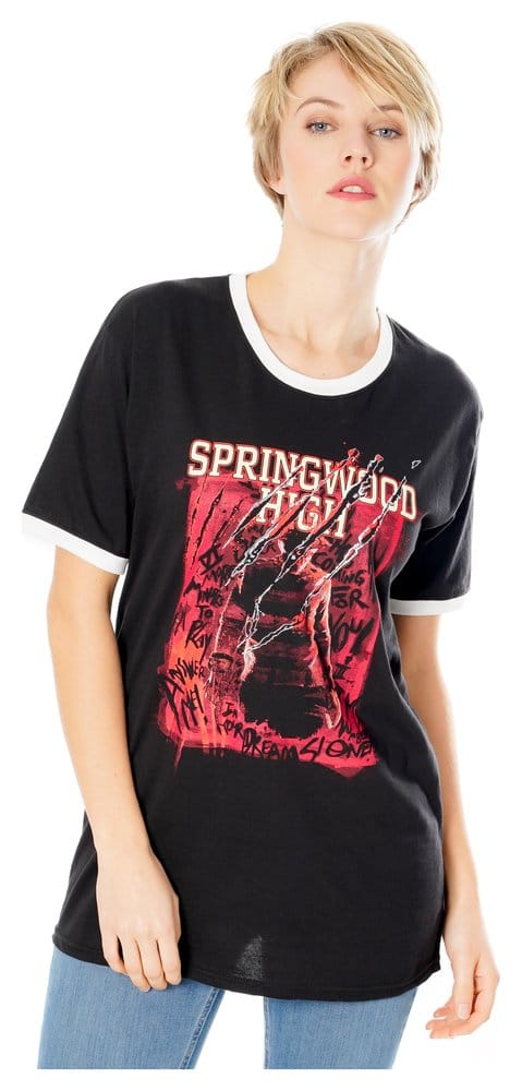 Ein Nightmare on Elm Street T-Shirt Springwood High
