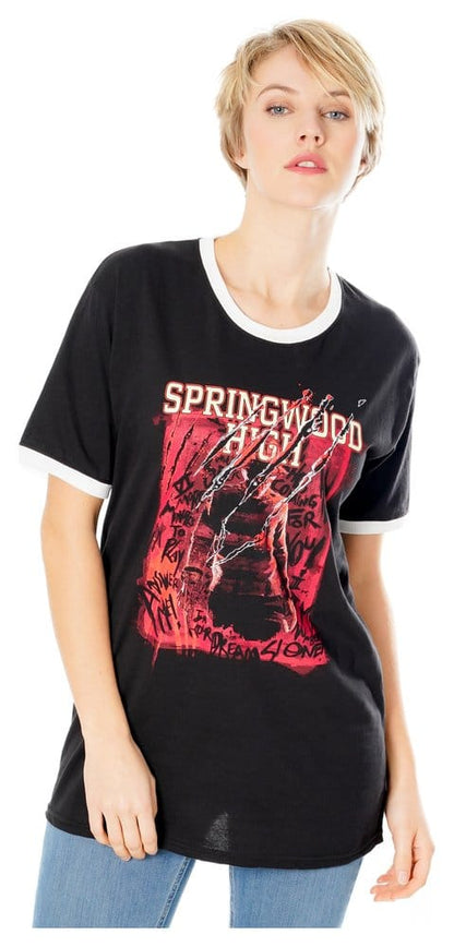 Ein Nightmare on Elm Street T-Shirt Springwood High
