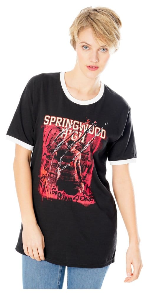 Ein Nightmare on Elm Street T-Shirt Springwood High