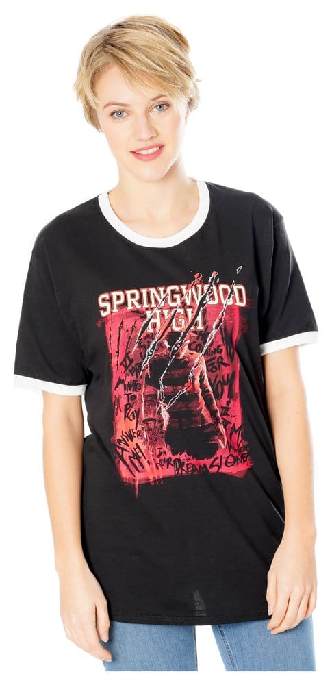 Ein Nightmare on Elm Street T-Shirt Springwood High