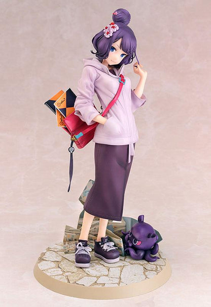 Öde/Grand Order PVC -staty 1/7 Foreigner/Katsushika Hokusai Travel Portrait Ver. 25 cm