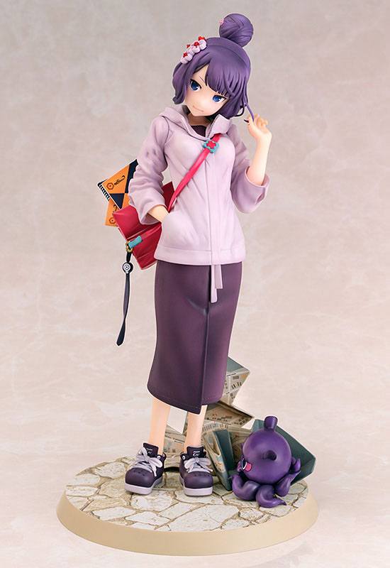 Öde/Grand Order PVC -staty 1/7 Foreigner/Katsushika Hokusai Travel Portrait Ver. 25 cm