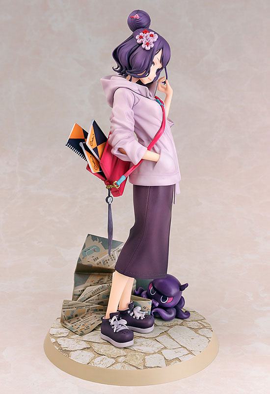 Öde/Grand Order PVC -staty 1/7 Foreigner/Katsushika Hokusai Travel Portrait Ver. 25 cm