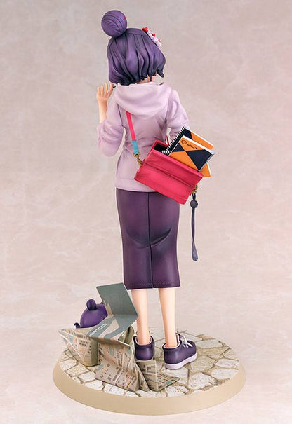 Öde/Grand Order PVC -staty 1/7 Foreigner/Katsushika Hokusai Travel Portrait Ver. 25 cm