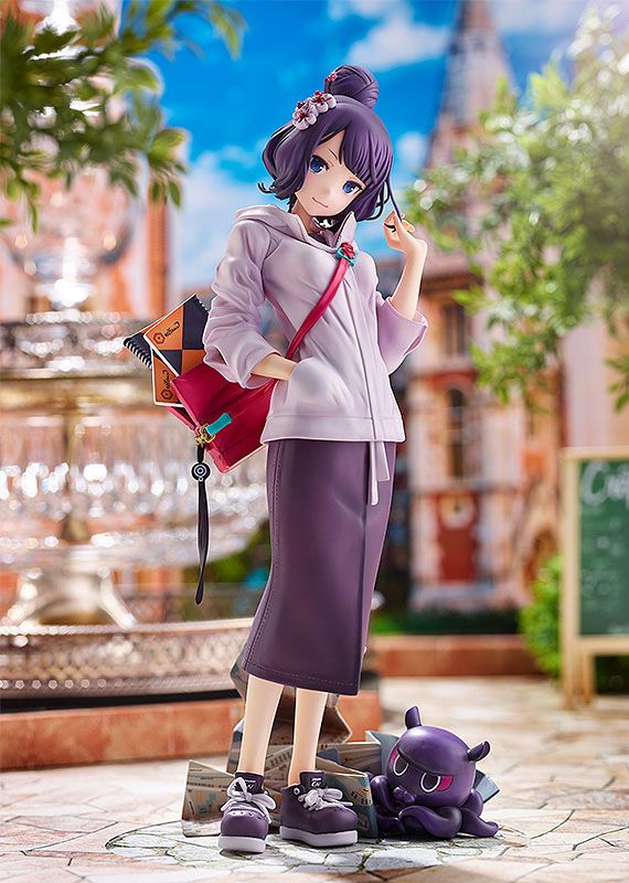 Öde/Grand Order PVC -staty 1/7 Foreigner/Katsushika Hokusai Travel Portrait Ver. 25 cm