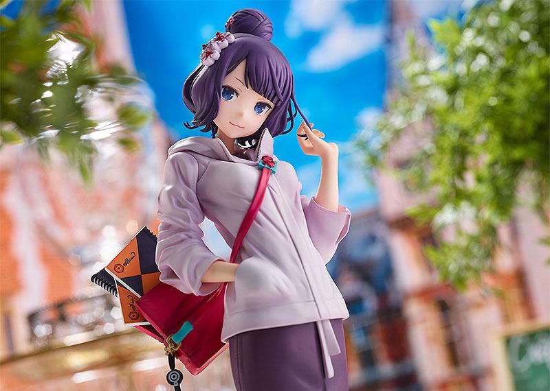 Öde/Grand Order PVC -staty 1/7 Foreigner/Katsushika Hokusai Travel Portrait Ver. 25 cm