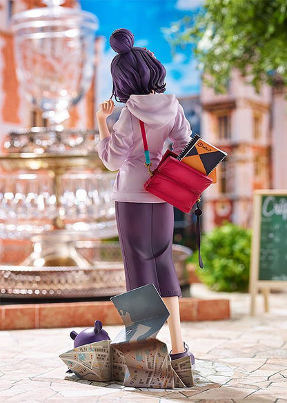 Öde/Grand Order PVC -staty 1/7 Foreigner/Katsushika Hokusai Travel Portrait Ver. 25 cm