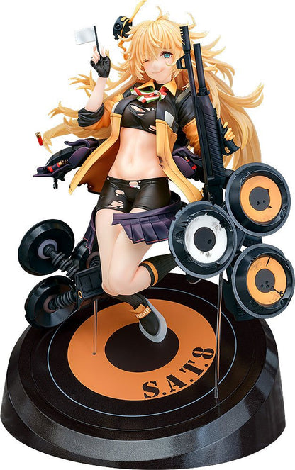 Girls Frontline PVC Statue 1/7 S.A.T.8 Heavy Damage Ver. 26 cm