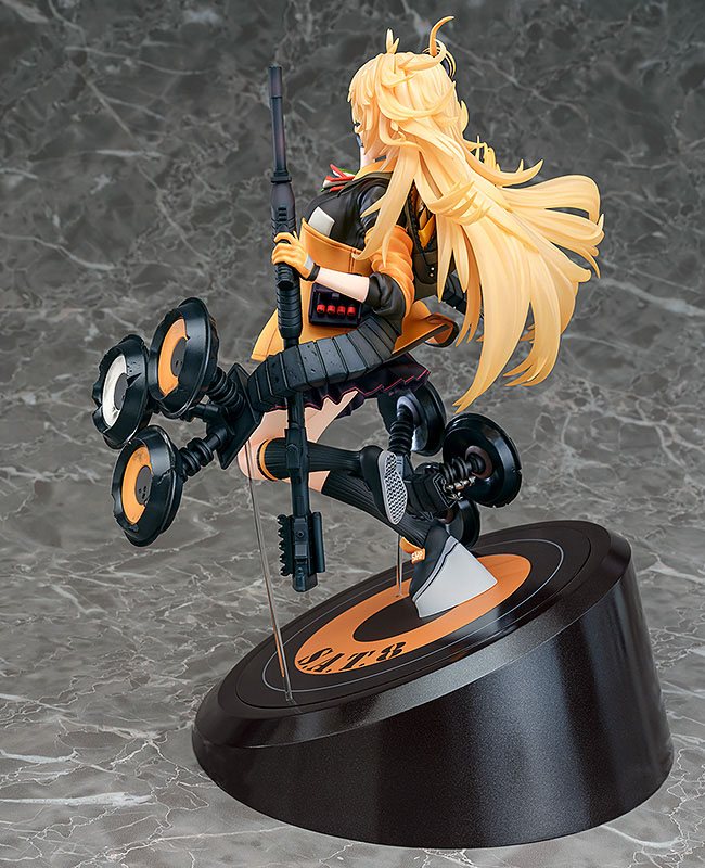 Girls Frontline PVC Statue 1/7 S.A.T.8 Heavy Damage Ver. 26 cm