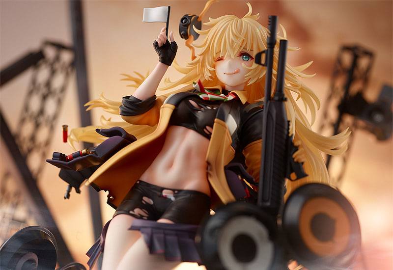 Girls Frontline PVC Statue 1/7 S.A.T.8 Heavy Damage Ver. 26 cm