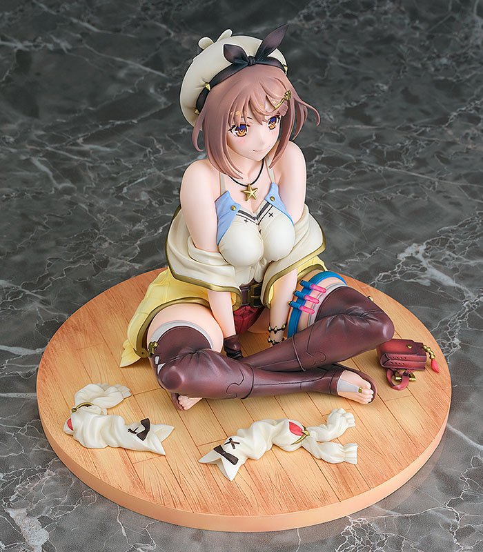 Atelier Ryza: Ever Darkness & the Secret Hideout Pvc Statue 1/6 Ryza (Reisalin Stout) 16 cm